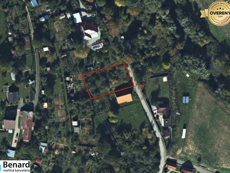 POZEMOK, PREŠOV, S INŽINIERSKÝMI SIEŤAMI, 806m2,POD WILEC HÔRKOU