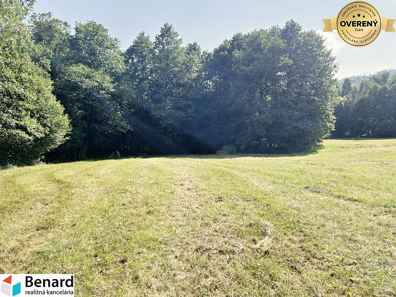 7 028 m² v SRDCI PRÍRODY – VEĽKÝ INVESTIČNÝ POZEMOK, ZLATÁ BAŇA