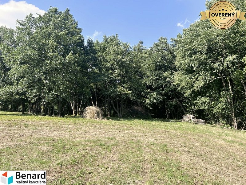 7 028 m² v SRDCI PRÍRODY – VEĽKÝ INVESTIČNÝ POZEMOK, ZLATÁ BAŇA