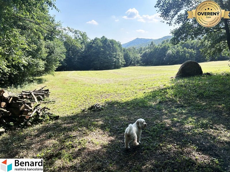 7 028 m² v SRDCI PRÍRODY – VEĽKÝ INVESTIČNÝ POZEMOK, ZLATÁ BAŇA