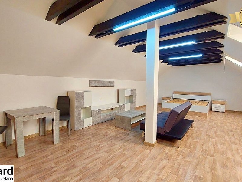VEĽKÝ 1-IZBOVÝ BYT, 60 m2, PREŠOV – CENTRUM, Slovenská ul.