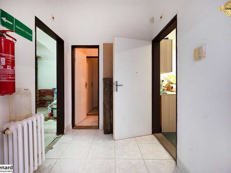 VEĽKÝ 1-IZBOVÝ BYT, 60 m2, PREŠOV – CENTRUM, Slovenská ul.