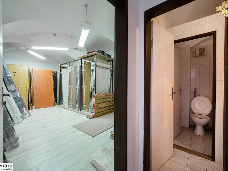 VEĽKÝ 1-IZBOVÝ BYT, 60 m2, PREŠOV – CENTRUM, Slovenská ul.