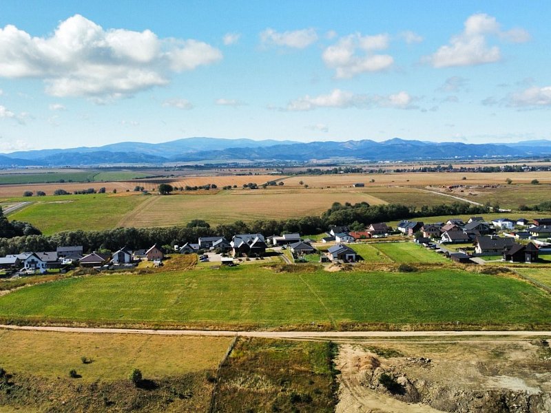 Stavebné pozemky vo vyhľadávanej lokalite obci Mlynica (Pieskovisko)