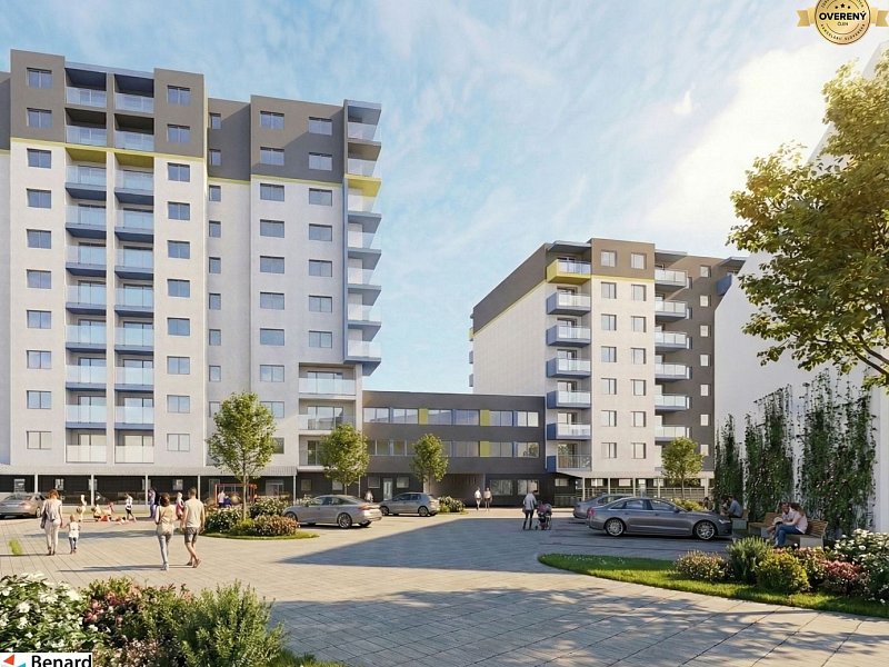 NA PREDAJ 2- izbový byt 7-D v CORRIB TOWER