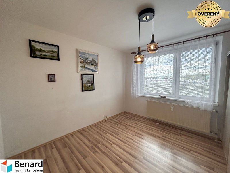 NA PREDAJ  3-IZBOVÝ BYT S BALKÓNOM, 72m2,SÍDLISKO 3, PREŠOV