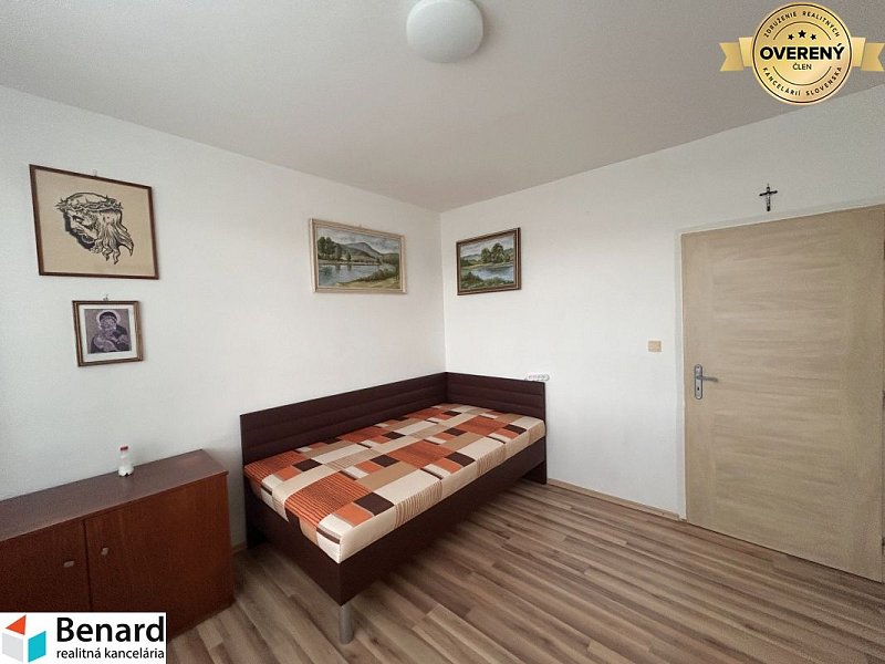 NA PREDAJ  3-IZBOVÝ BYT S BALKÓNOM, 72m2,SÍDLISKO 3, PREŠOV