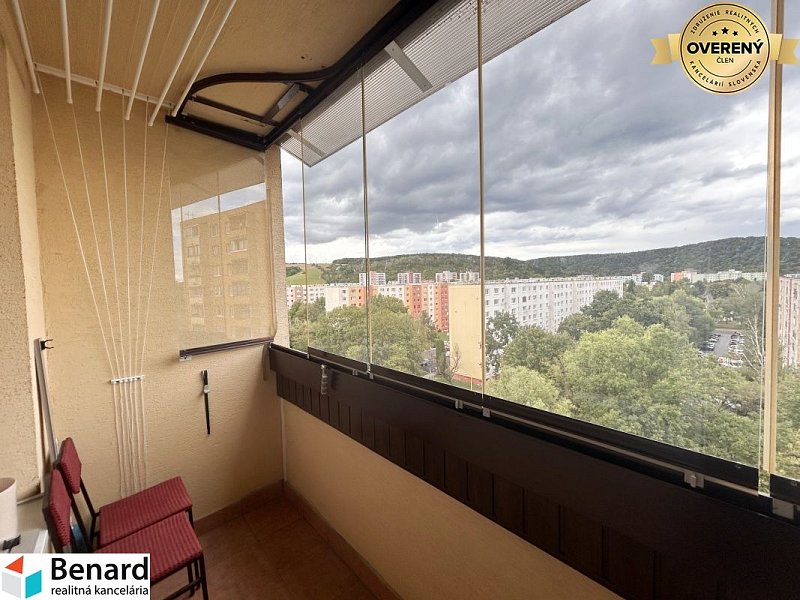 NA PREDAJ  3-IZBOVÝ BYT S BALKÓNOM, 72m2,SÍDLISKO 3, PREŠOV
