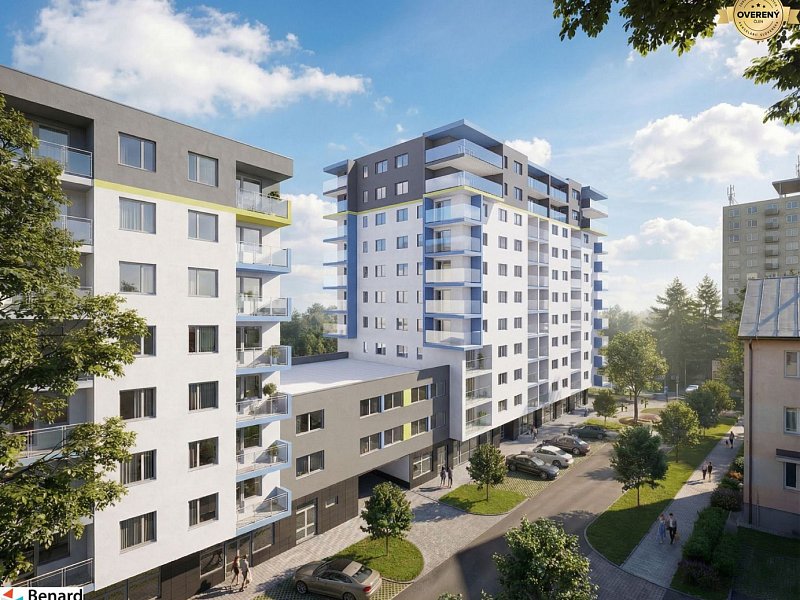 NA PREDAJ 4-izbový byt 10-D v CORRIB TOWER