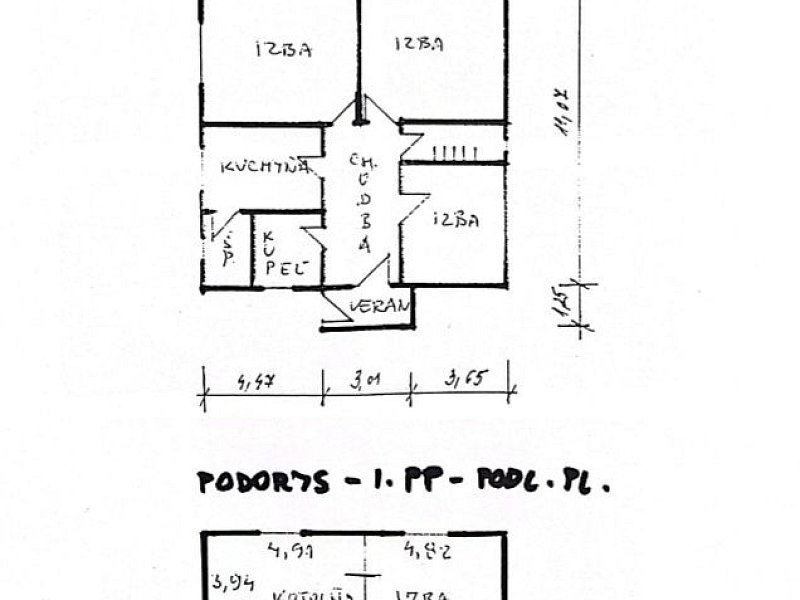 RD NA BÝVANIE AJ PODNIKANIE,1630m2, SABINOVSKÁ Ul., PREŠOV