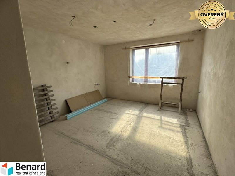 Rozostavaný rodinný dom Plavnica