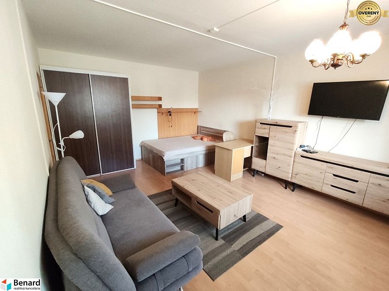 1 IZBOVÝ BYT NA PREDAJ, 40 m2, PREŠOV- KOTRÁDOVA UL.