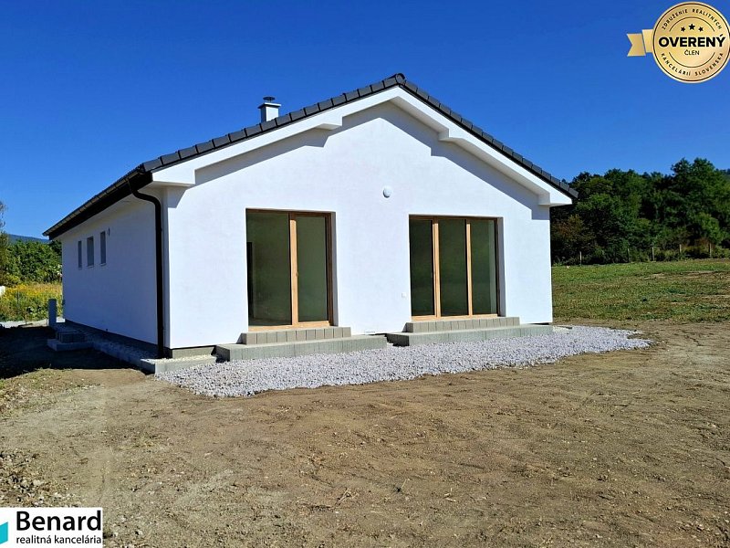NA PREDAJ NOVÝ 4 izb. RODINNÝ DOM V KOKOŠOVCIACH pri PREŠOVE.