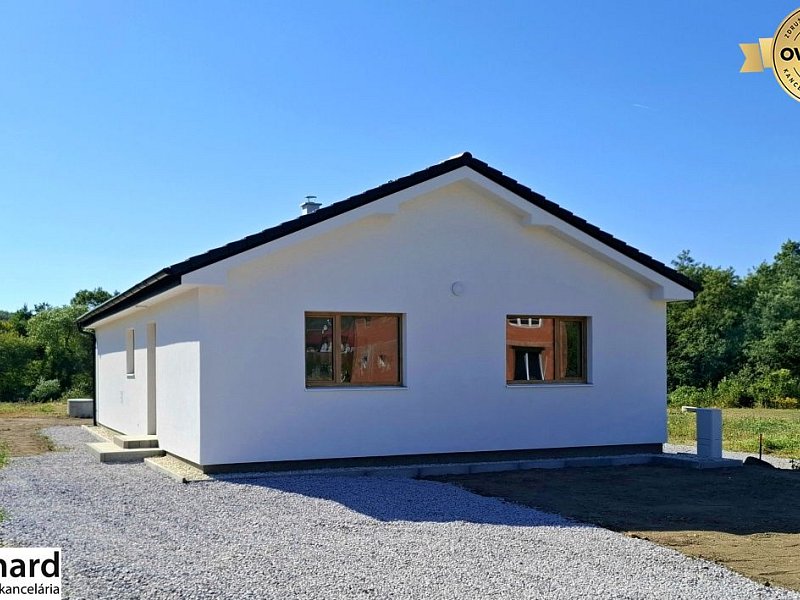 NA PREDAJ NOVÝ 4 izb. RODINNÝ DOM V KOKOŠOVCIACH pri PREŠOVE.