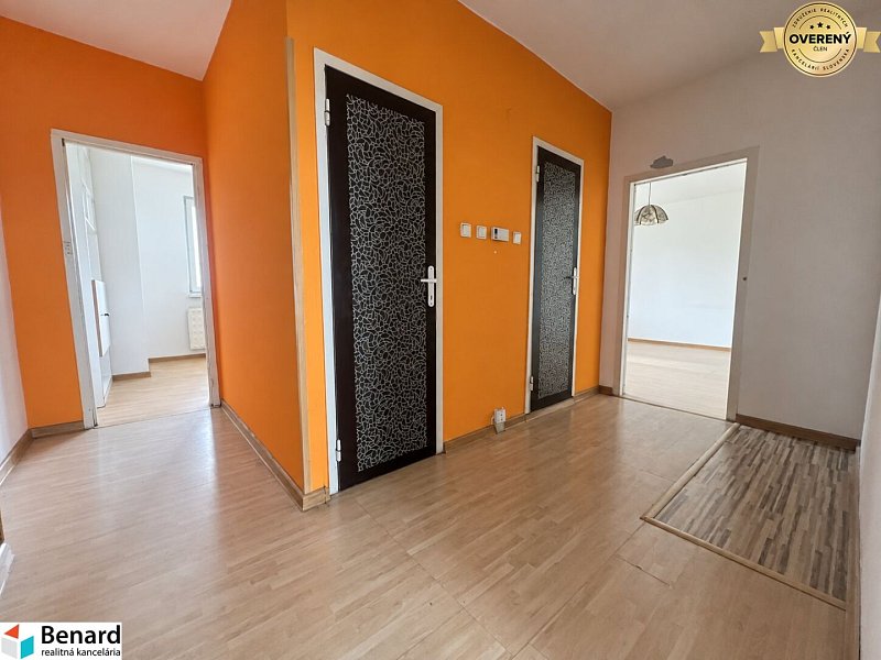 3-izbový byt s výnimočnou polohou v centre Starej Ľubovne