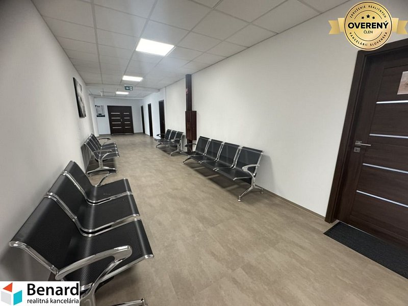 Priestor (ambulancia) na prenájom v centre mesta