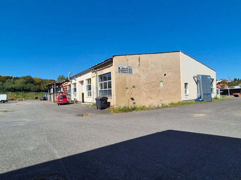 PRIEMYSELNÁ BUDOVA, ROZLOHA 450m2; STARÁ ĽUBOVŇA;