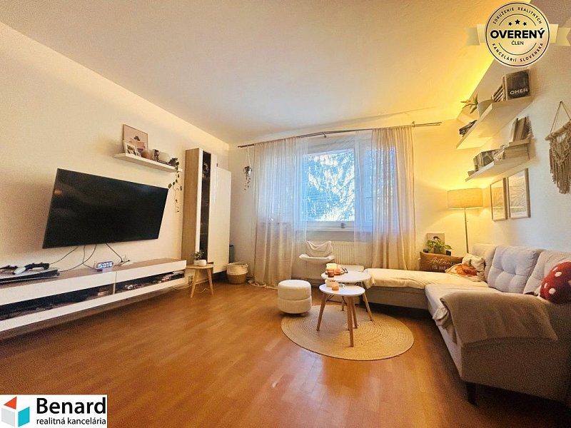 PRÍJEMNÝ 2-IZBOVÝ BYT NA PREDAJ, 58 m2, M.NEŠPORA, PREŠOV