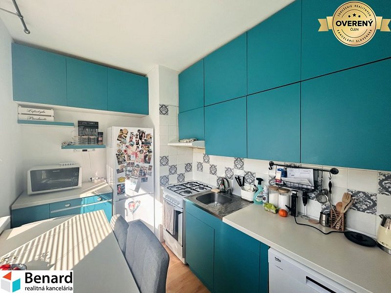PRÍJEMNÝ 2-IZBOVÝ BYT NA PREDAJ, 58 m2, M.NEŠPORA, PREŠOV