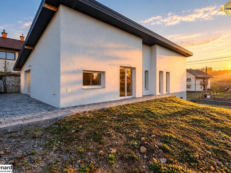 NOVOSTAVBA RODINNÉHO DOMU VO VISLANKE 