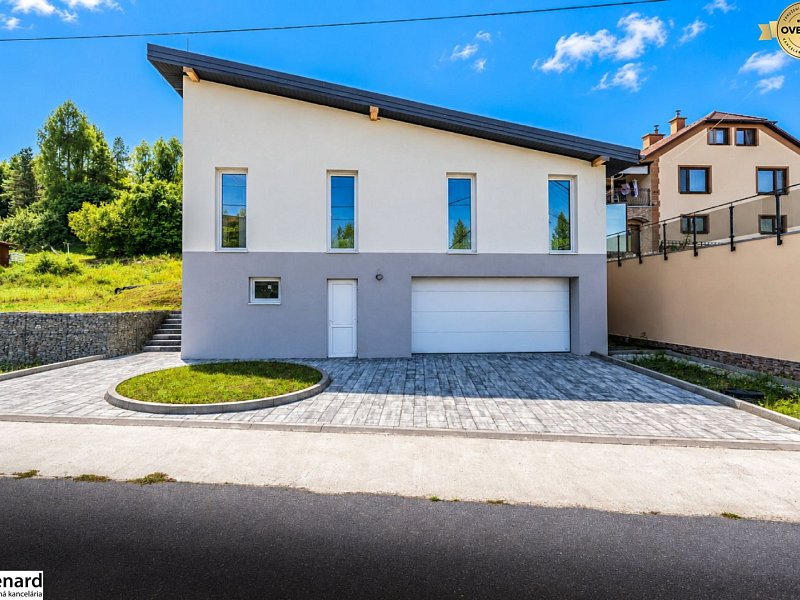 NOVOSTAVBA RODINNÉHO DOMU VO VISLANKE 