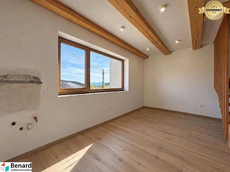 Na predaj moderná novostavba 3-izbového rodinného domu