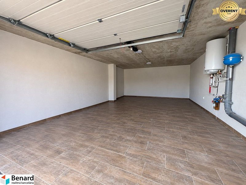 Na predaj moderná novostavba 3-izbového rodinného domu