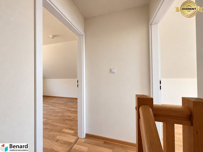Na predaj moderná novostavba 3-izbového rodinného domu