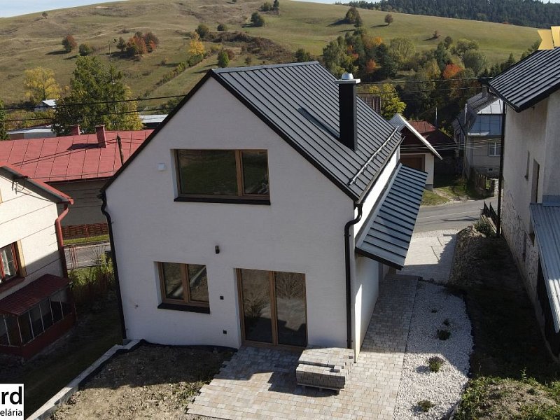 Na predaj moderná novostavba 3-izbového rodinného domu
