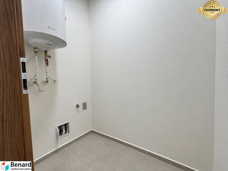Novostavba | 3izb. byt so záhradou - Na prenájom