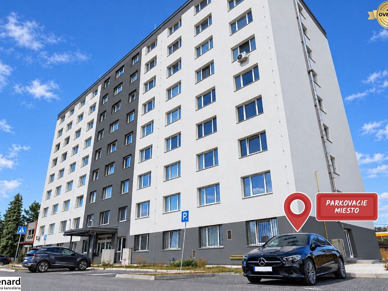 Na prenájom krásny 2- izb. byt s parkovacím miestom 