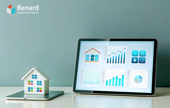 Realitný trh 2025: Rekordné ceny nehnuteľností, východ Slovenska na vzostupe